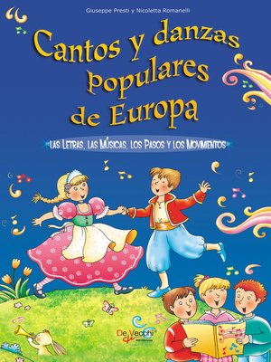 cover image of Cantos y danzas populares de Europa